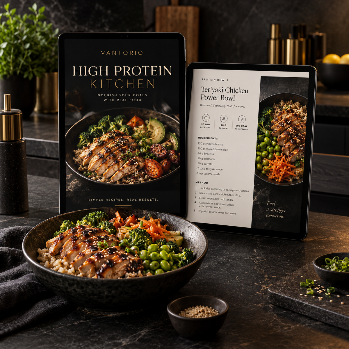 HIGH PROTEIN KITCHEN