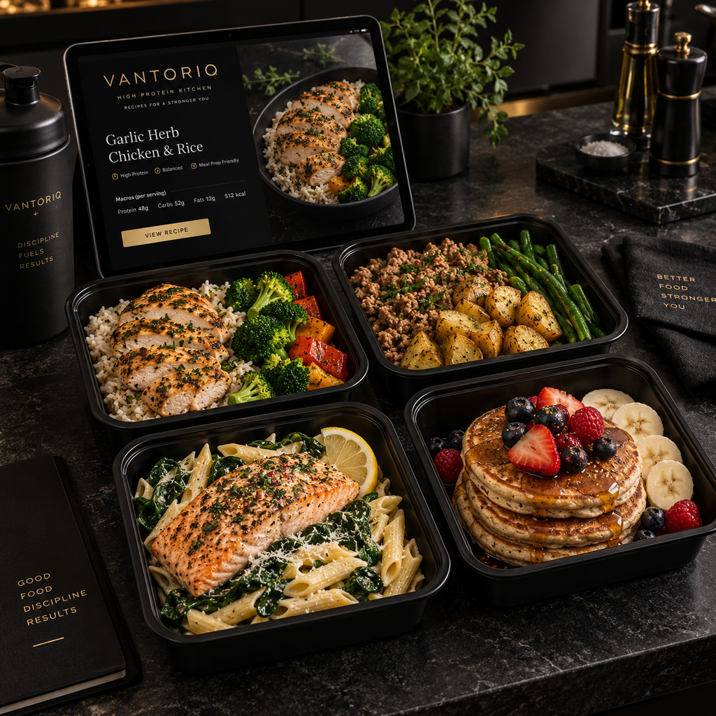 HIGH PROTEIN KITCHEN