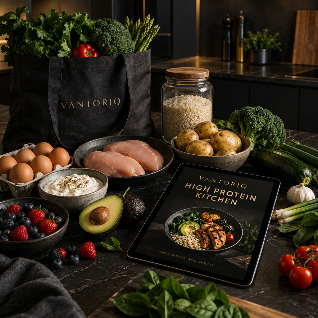 HIGH PROTEIN KITCHEN