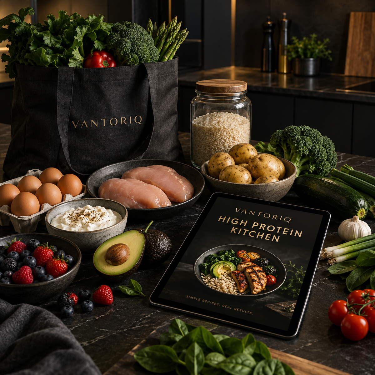 HIGH PROTEIN KITCHEN
